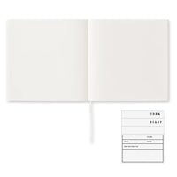 Md Notebook / Skizzenbuch blanko Papier / MD Notebook Cotton A5 Square Blank