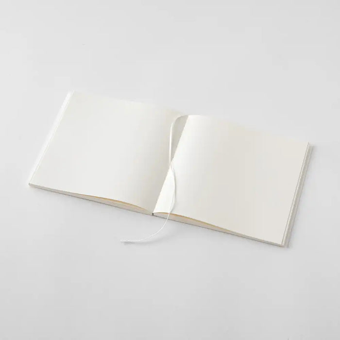 Md Notebook / Skizzenbuch blanko Papier / MD Notebook Cotton A5 Square Blank