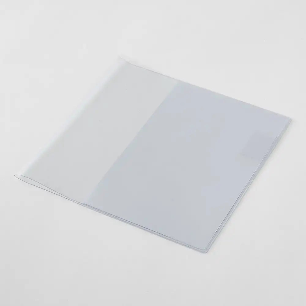 MD Notebook Cover / A5 Square Clear