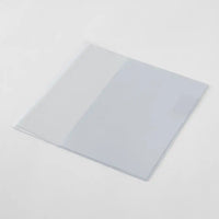 MD Notebook Cover / A5 Square Clear