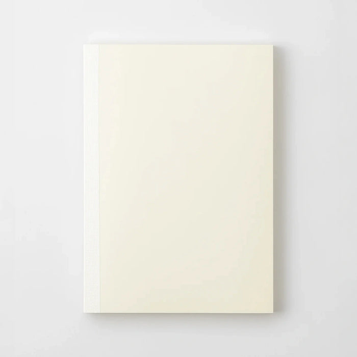 MD-Notebook-Notizbuch-A5-176-Seiten-blank-minimalistisch-Fadenheftung-MD-Paper-Cover-Vorderansicht