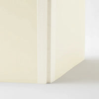 MD-Notebook-Notizbuch-A6-176-Seiten-blank-minimalistisch-Fadenheftung-MD-Paper-Aufgeschlagen-Rueckansicht