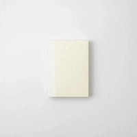 MD-Notebook-Notizbuch-A7-176-Seiten-blank-minimalistisch-Fadenheftung-MD-Paper-Cover-Vorderansicht