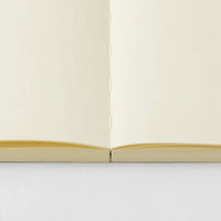 MD-Notebook-Notizbuch-B6-176-Seiten-blank-minimalistisch-Fadenheftung-MD-Paper-Aufgeschlagen-zoomansicht-Heftung