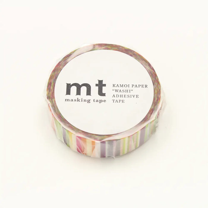 mt / Masking Tape / Washi Tape  / multi border vivid