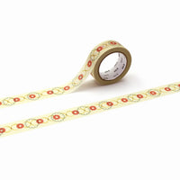 mt / Masking Tape / Washi Tape / retro design button