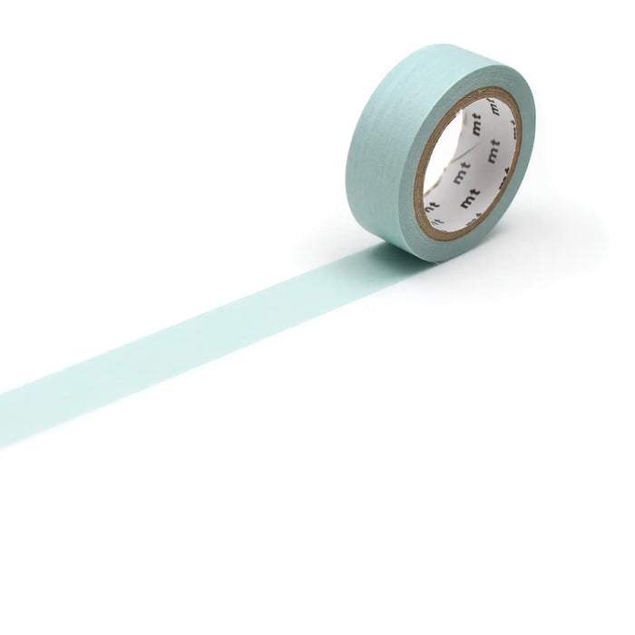 mt / Masking Tape / Washi Tape  / pastel turquoise