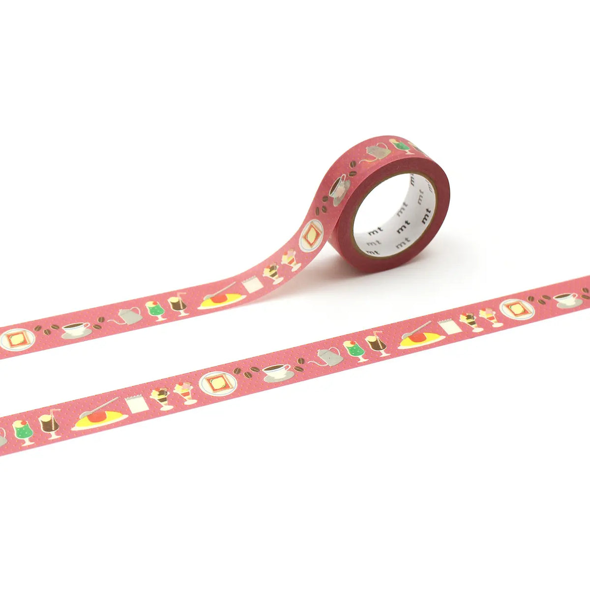 mt / Masking Tape / Washi Tape  / retro cafe