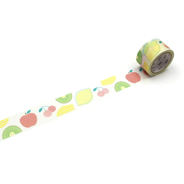 Washi Tape / masking tape ex  / Serie: seasonal fruits
