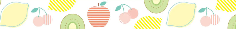 Washi Tape / masking tape ex  / Serie: seasonal fruits