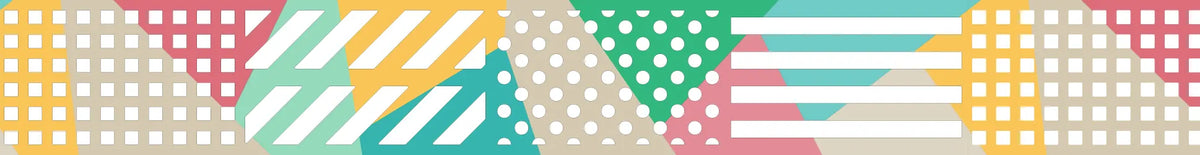 Washi Tape / mt Die-Cut Tape / Serie: mt fab color &  pattern block