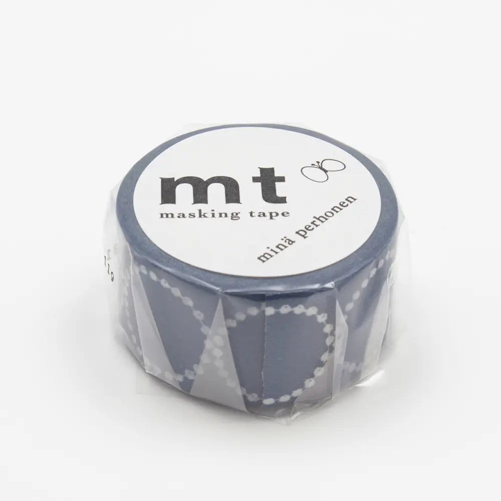 mt / Masking Tape / Washi Tape  / tambourine petit navy