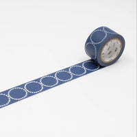 mt / Masking Tape / Washi Tape  / tambourine petit navy