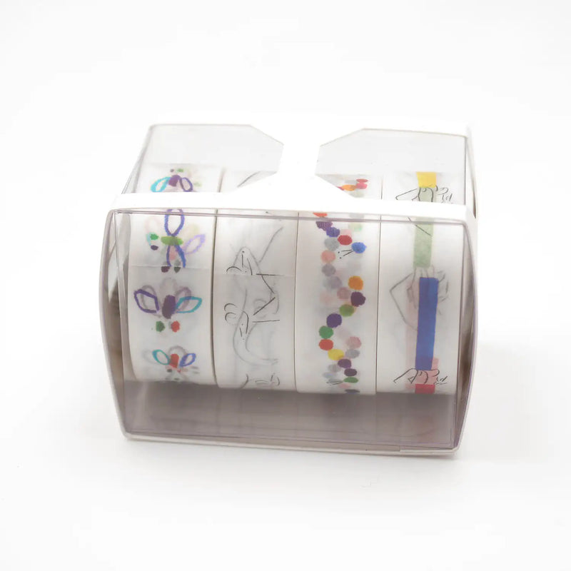 Washi Tape / Giftbox: 4er Set / 100th Anniversary sets / Ichiro Yamaguchi