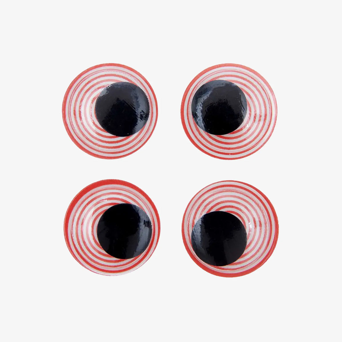 Made by Me | Wackelaugen | Spiralen | 35mm | 4 Stück