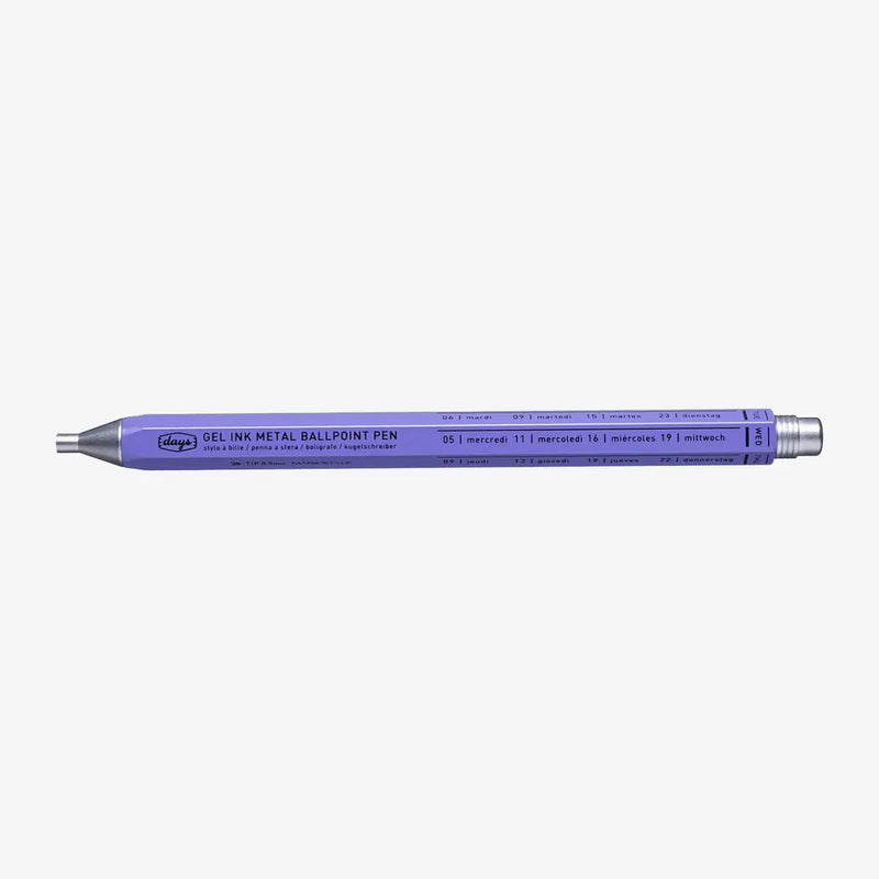 Mark_s-Style-Serie-Days-Gel-Metal-Ballpoint-Pen-Stiftkoerperfarbe-Purple