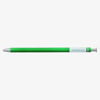 Gel Ballpoint Pen / Color Pen  / Grass Green