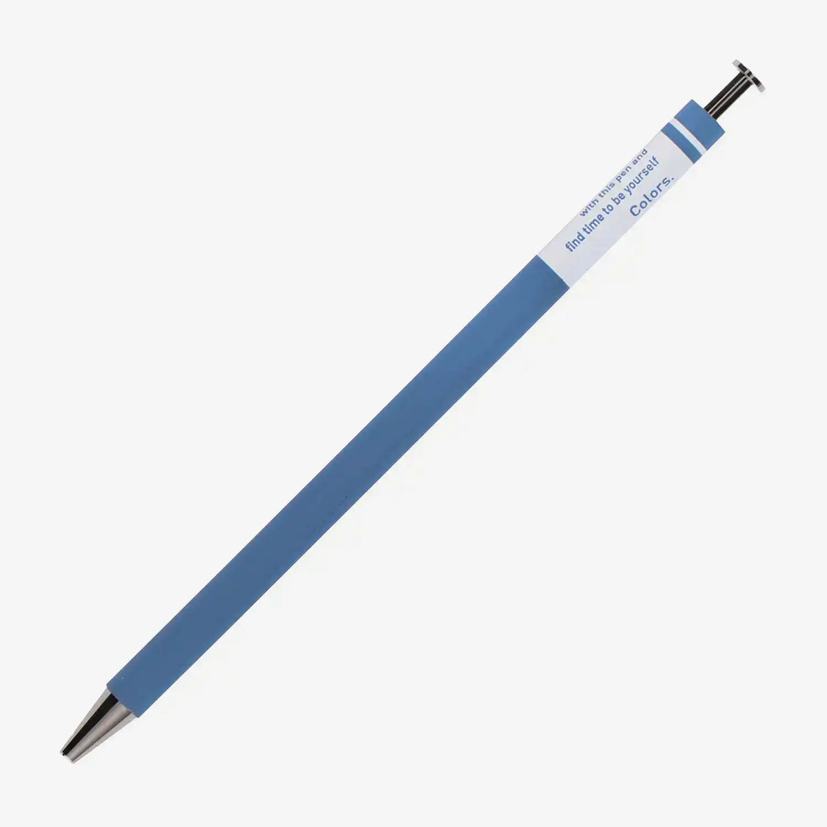 Gel Ballpoint Pen / Colors Pen / Blue