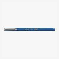 Marvi-Uchida-Le-Pen-Fineliner-water-based-no17-Steel-blue-Stift-mit-Kappe