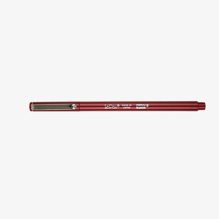 Marvi-Uchida-Le-Pen-Fineliner-water-based-no28-Burgundy-Stift-mit-Kappe