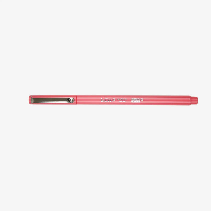 Marvi-Uchida-Le-Pen-Fineliner-water-based-no35-coral-Pink-Stift-mit-Kappe