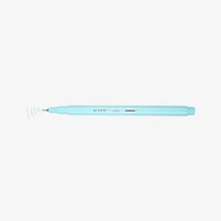 Marvi-Uchida-Le-Pen-Fineliner-water-based-no53-Pale-Blue-Stift-ohne-Kappe-mit-Strich