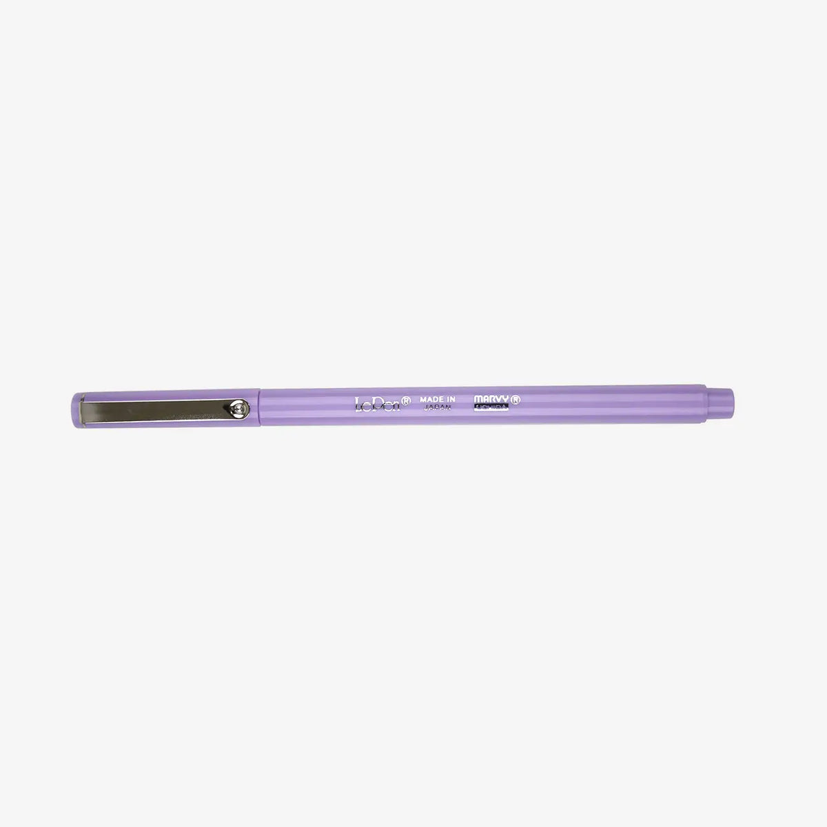 Marvi-Uchida-Le-Pen-Fineliner-water-based-no62-Wisteria-Stift-mit-Kappe