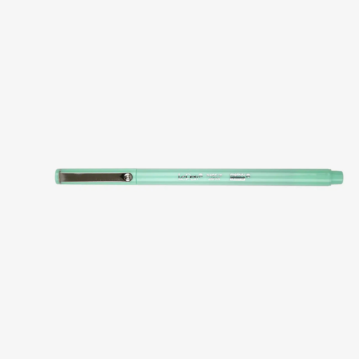 Marvi-Uchida-Le-Pen-Fineliner-water-based-no70-Papermint-Stift-mit-Kappe