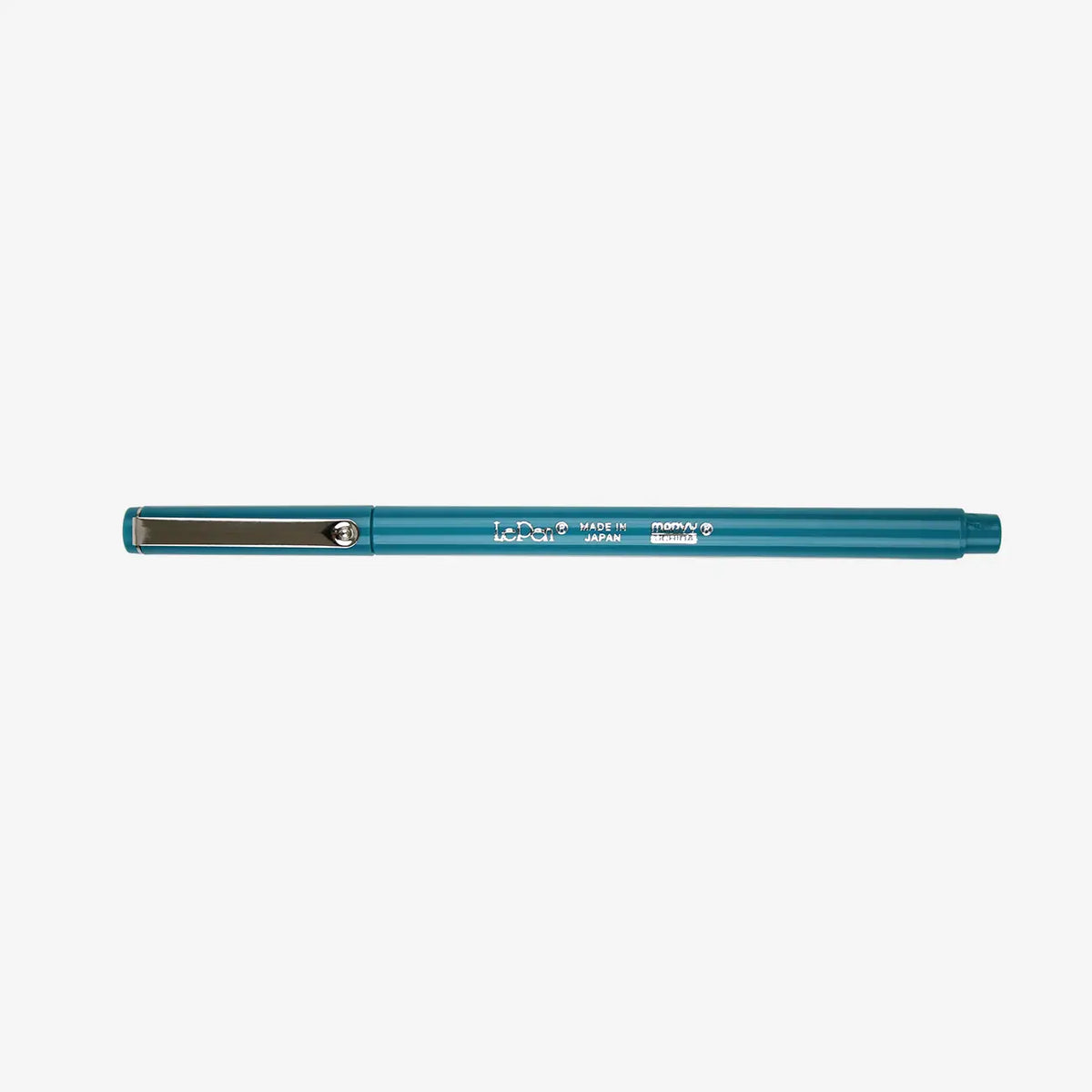 Marvi-Uchida-Le-Pen-Fineliner-water-based-no73-Teal-Stift-mit-Kappe