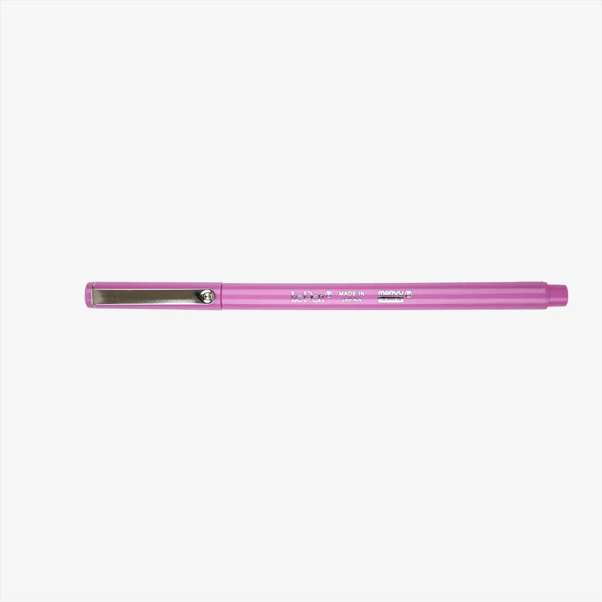 Marvi-Uchida-Le-Pen-Fineliner-water-based-no78-Orchid-Stift-mit-Kappe