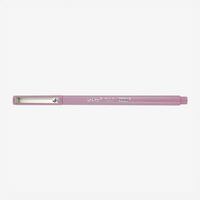Marvi-Uchida-Le-Pen-Fineliner-water-based-no81-Pale-Mauve-Stift-ohne-Kappe-mit-Strich