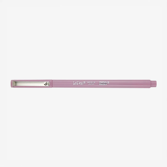 Marvi-Uchida-Le-Pen-Fineliner-water-based-no81-Pale-Mauve-Stift-ohne-Kappe-mit-Strich