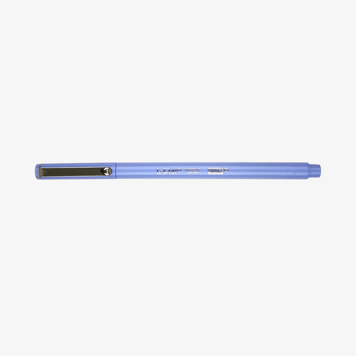 Marvi-Uchida-Le-Pen-Fineliner-water-based-no99-Periwinkle-Stift-ohne-Kappe-mit-Strich