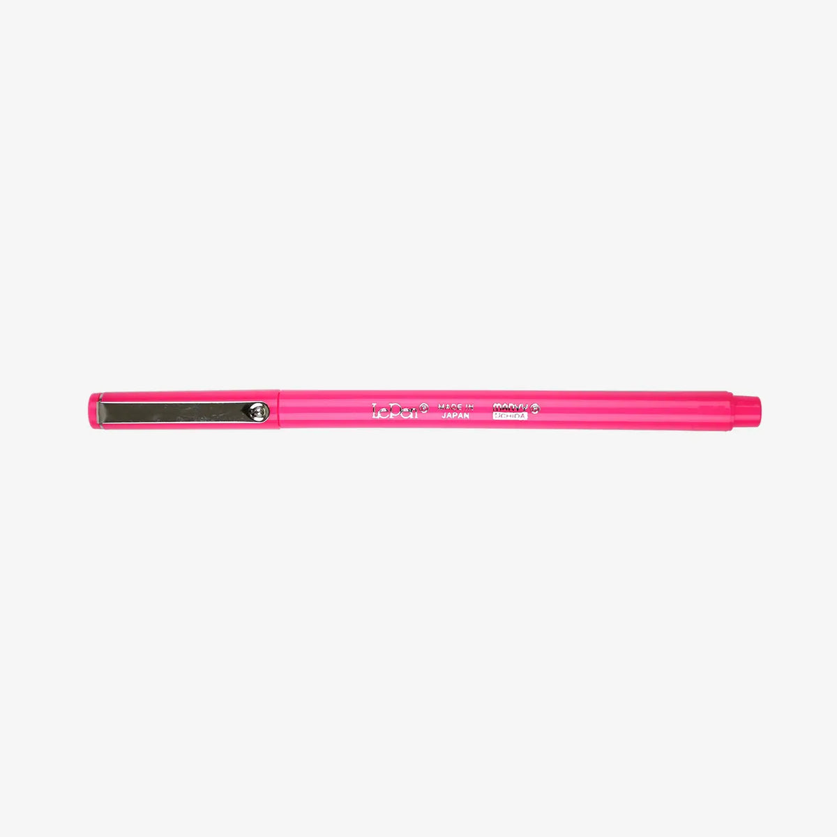 Marvi-Uchida-Le-Pen-Fineliner-water-based-noF9-Fluorescent-Pink-Stift-mit-Kappe