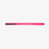 Marvi-Uchida-Le-Pen-Fineliner-water-based-noF9-Fluorescent-Pink-Stift-mit-Kappe