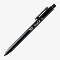 Marvi-uchida-sketch-it-Mechanical-Penciel-flat-lead-2mm-black-body-Produktansicht-1