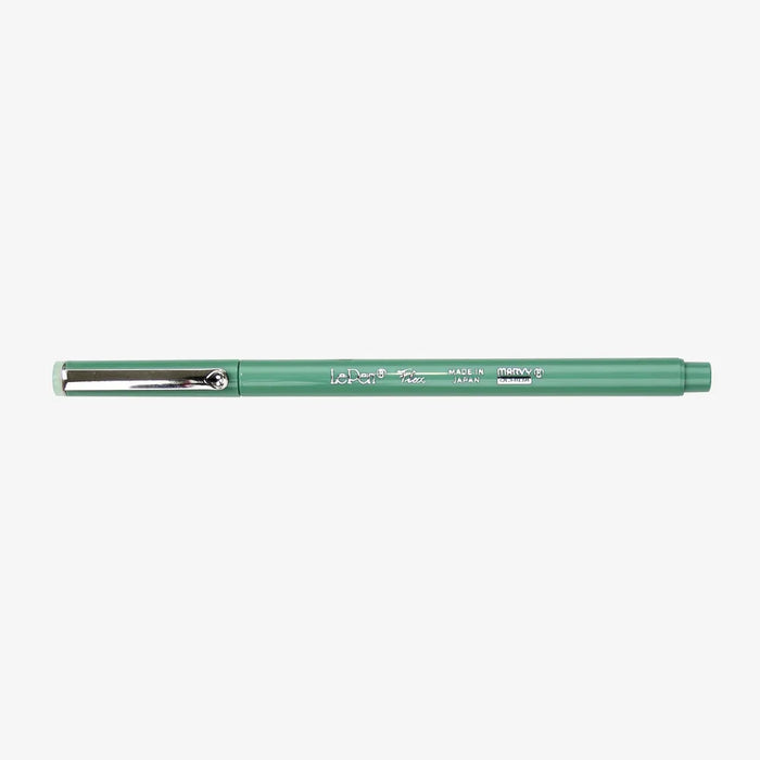 Marvy-Uchida-LePen-Pinselstift-Brush-Pen-102-Jade-Green-4800-S102-stift-mit-Kappe