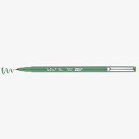 Marvy-Uchida-LePen-Pinselstift-Brush-Pen-102Jade-Green-4800-S24-stift-mit-Strichansicht