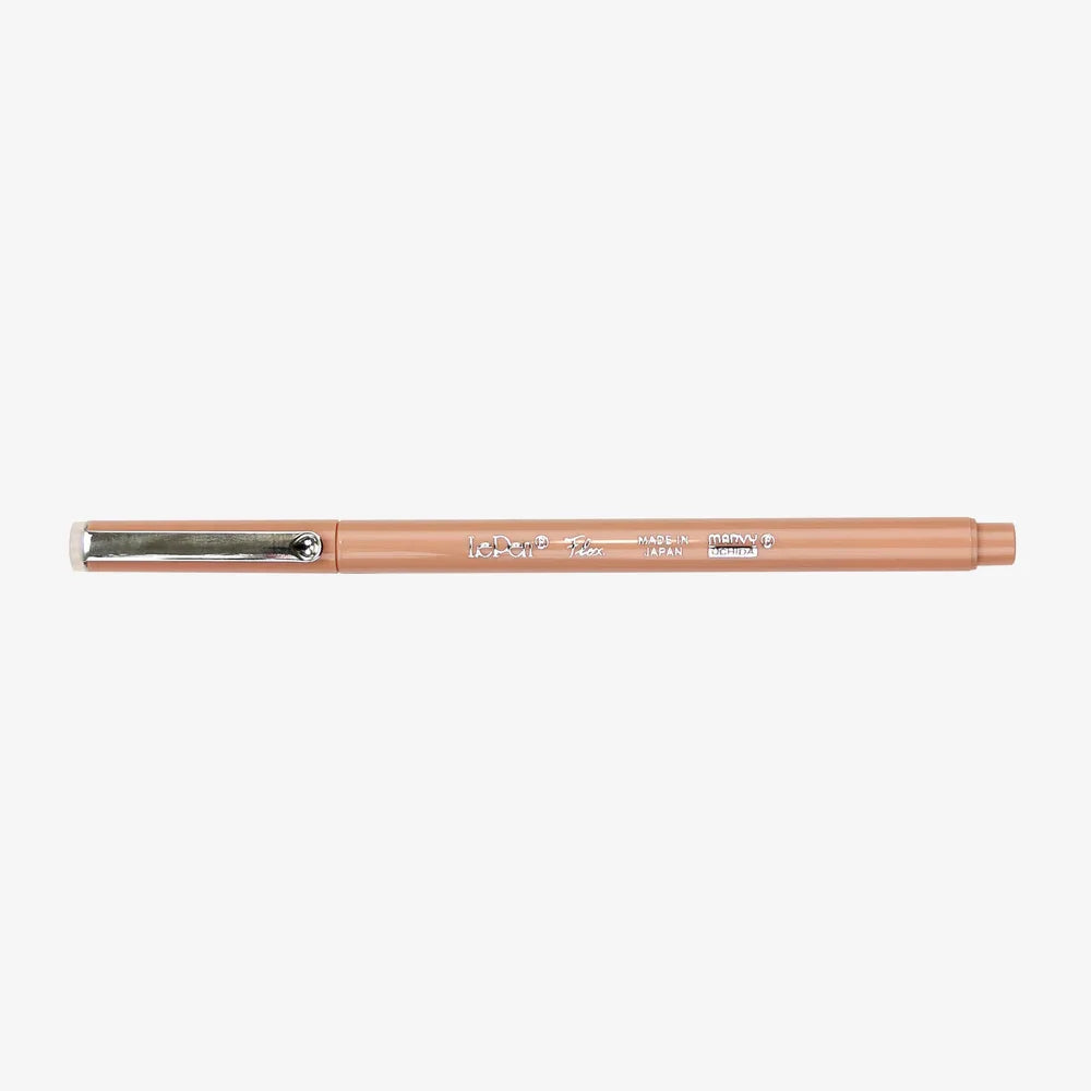 Marvy-Uchida-LePen-Pinselstift-Brush-Pen-150-Coral-Peach-4800-S150-stift-mit-Kappe
