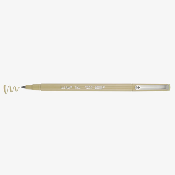 Marvy-Uchida-LePen-Pinselstift-Brush-Pen-24-Beige-4800-S24-stift-mit-Strichansicht