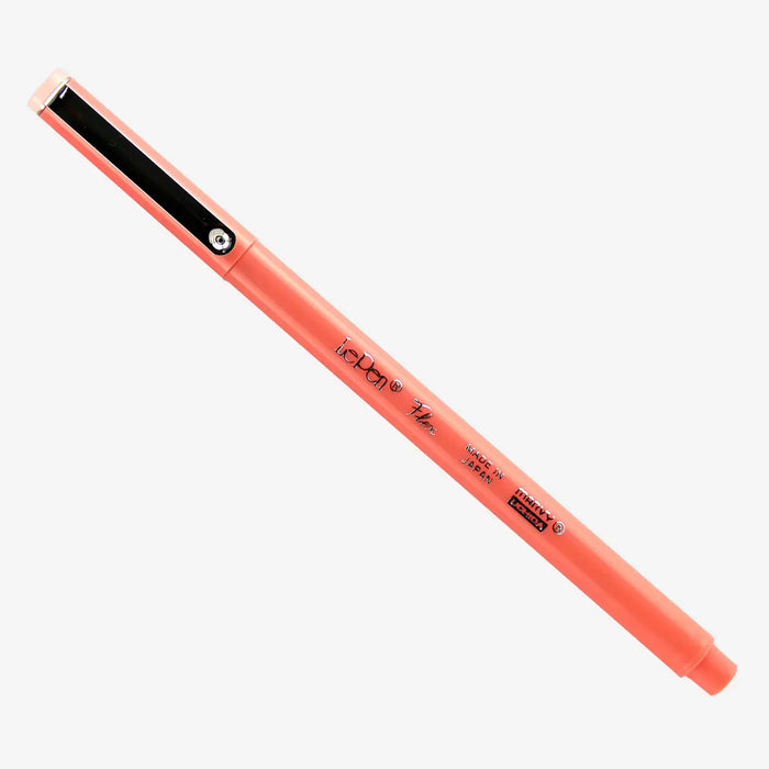 Marvy-Uchida-LePen-Pinselstift-Brush-Pen-35-Coral-Pink-4800-S35-stift-mit-Kappe