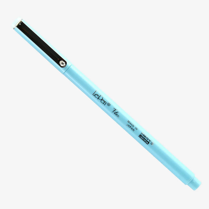Marvy-Uchida-LePen-Pinselstift-Brush-Pen-53-Pale-Blue-4800-S53-stift-mit-Kappe