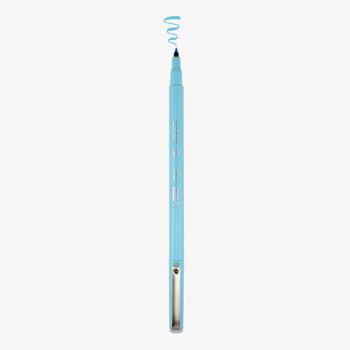 Marvy-Uchida-LePen-Pinselstift-Brush-Pen-53-Pale-Blue-4800-S53-stift-mit-Strichansicht