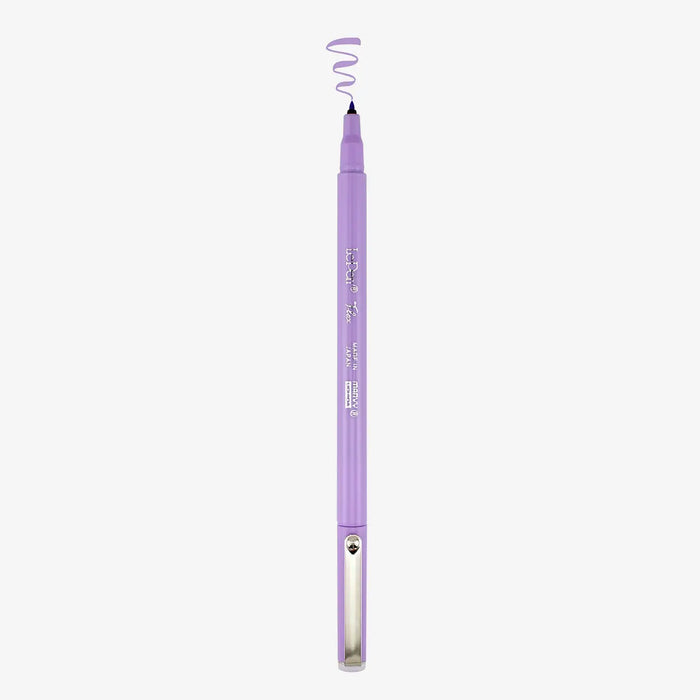 Marvy-Uchida-LePen-Pinselstift-Brush-Pen-62-Wisteria-4800-S62-stift-mit-Strichansicht