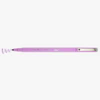 Marvy-Uchida-LePen-Pinselstift-Brush-Pen-81-Pale-Mauve-4800-S81-stift-mit-Strichansicht