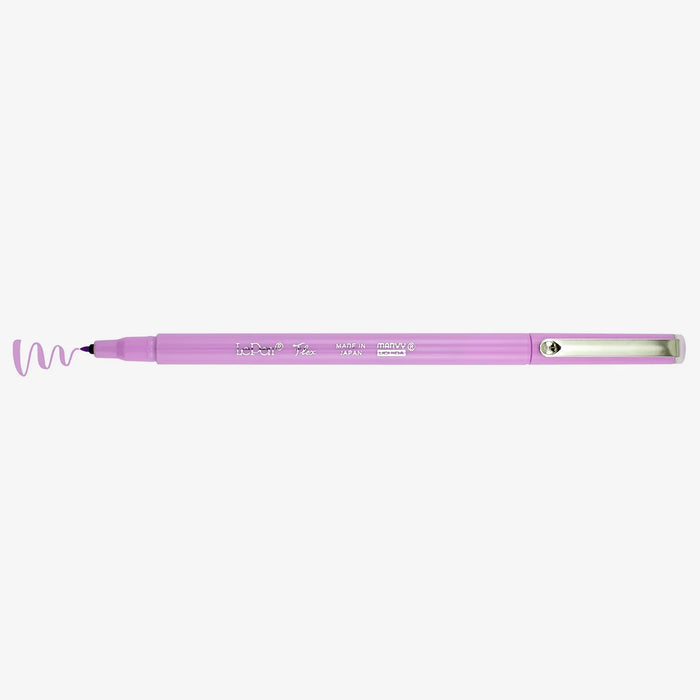 Marvy-Uchida-LePen-Pinselstift-Brush-Pen-81-Pale-Mauve-4800-S81-stift-mit-Strichansicht