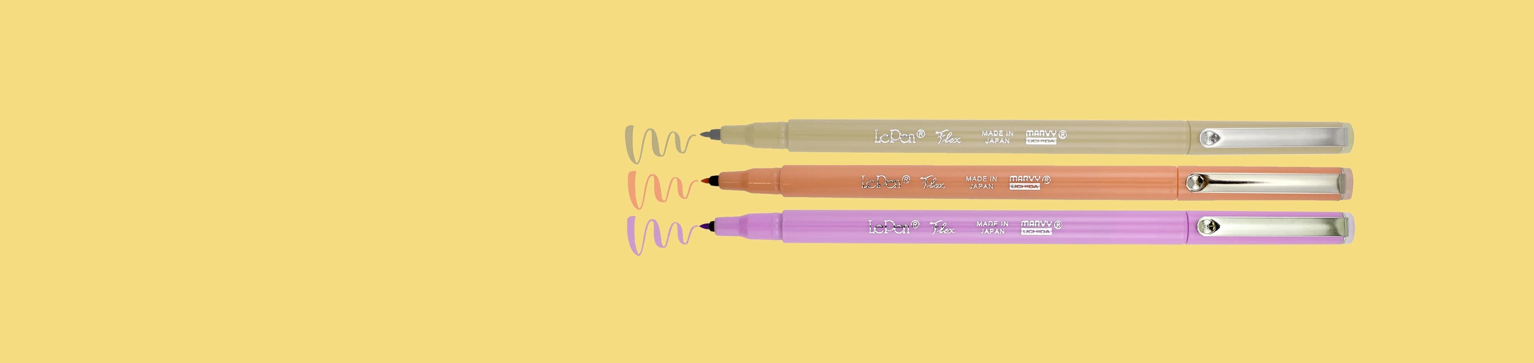 Marvy-Uchida-LePen-Pinselstift-Brush-Pen-Collection-Bild
