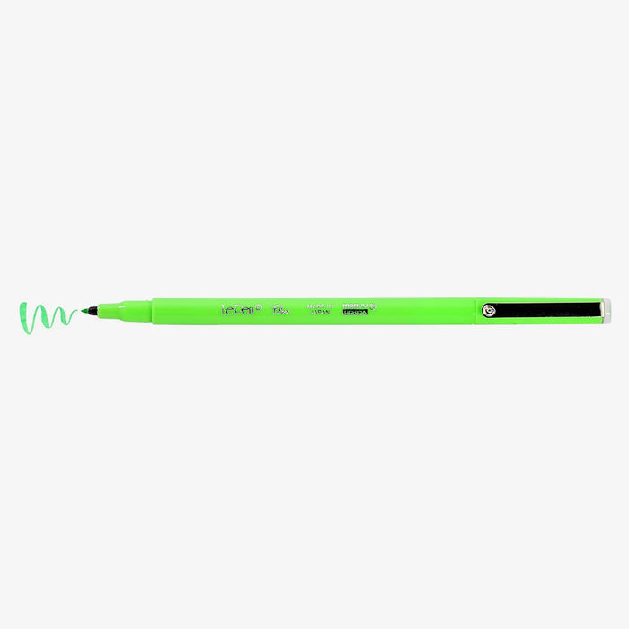 LePen Flex / Pinselstift / Brush Pen / F4 Fluorescent Green