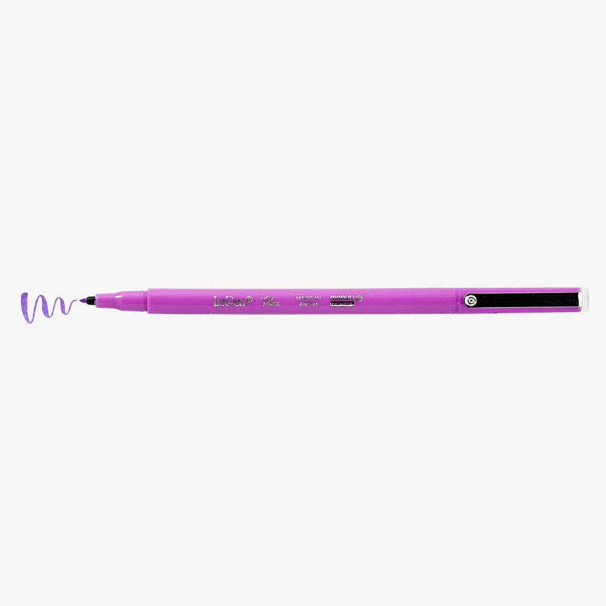 Marvy-Uchida-LePen-Pinselstift-Brush-Pen-F8-Fluorescent-Violet-4800-F8-stift-mit-Strichansicht
