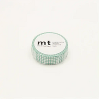 Masking-Tape-01D-Washi-Tape-hougan-emerald-Klebeband-in-der-Verpackung